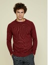 ZOOT.lab Maglione basic da uomo bordeaux ZOOT.lab Olin