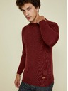 ZOOT.lab Maglione basic da uomo bordeaux ZOOT.lab Olin