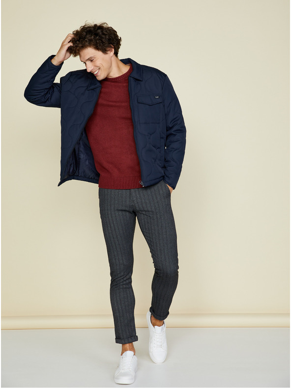 ZOOT.lab Maglione basic da uomo bordeaux ZOOT.lab Olin