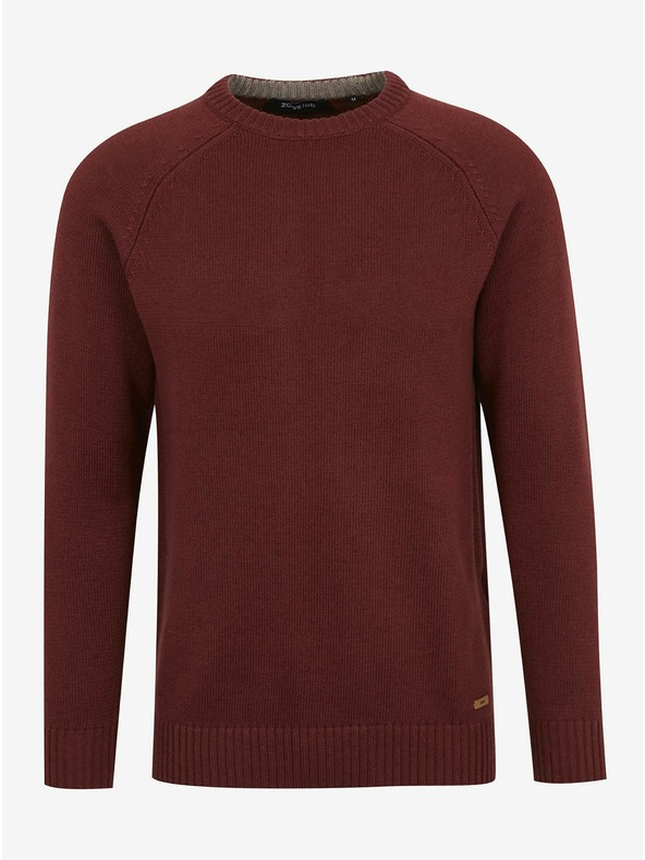 ZOOT.lab Maglione basic da uomo bordeaux ZOOT.lab Olin