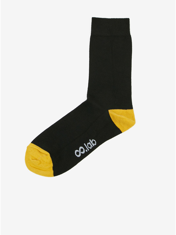 ZOOT.lab Set di tre paia di calzini da uomo neri ZOOT.lab