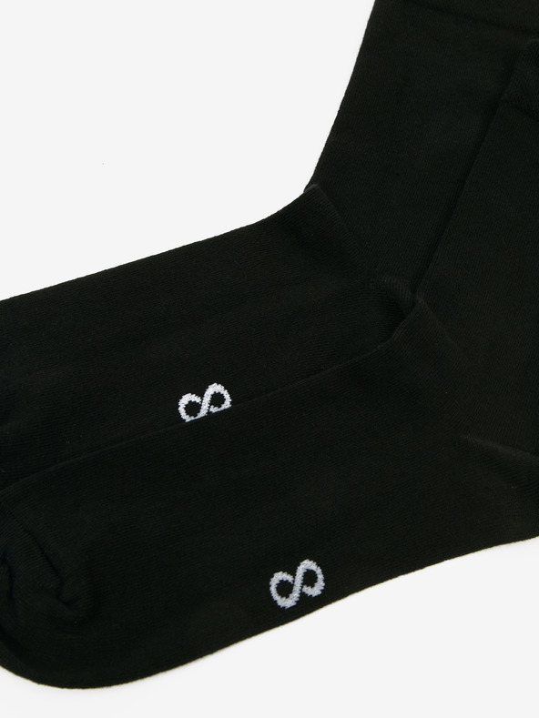 ZOOT.lab Set di tre paia di calzini da uomo neri e marroni ZOOT.lab