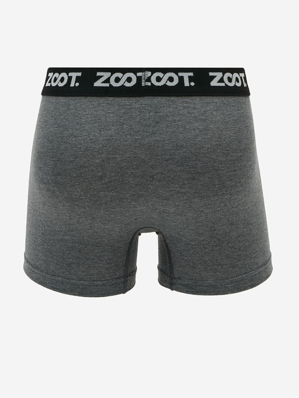 ZOOT.lab Set di tre boxer da uomo in nero, blu e grigio ZOOT.lab