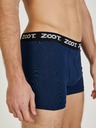 ZOOT.lab Set di tre boxer da uomo in blu, grigio e nero ZOOT.lab