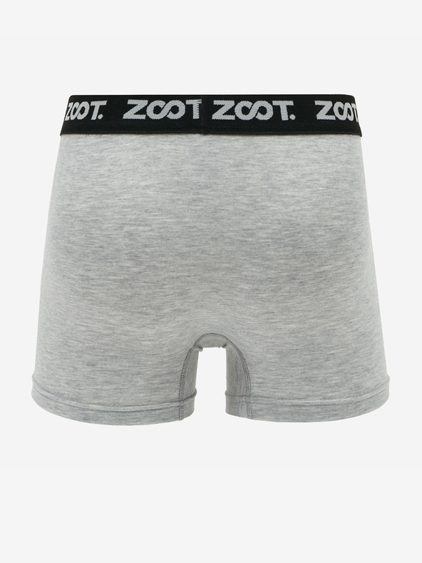 ZOOT.lab Set di tre boxer da uomo in blu, grigio e nero ZOOT.lab