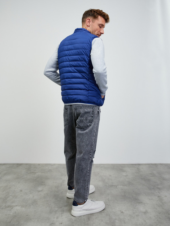 ZOOT.lab Gilet trapuntato blu da uomo ZOOT.lab Jose