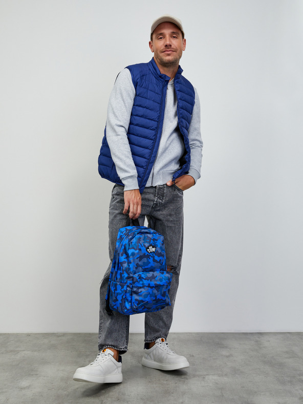 ZOOT.lab Gilet trapuntato blu da uomo ZOOT.lab Jose