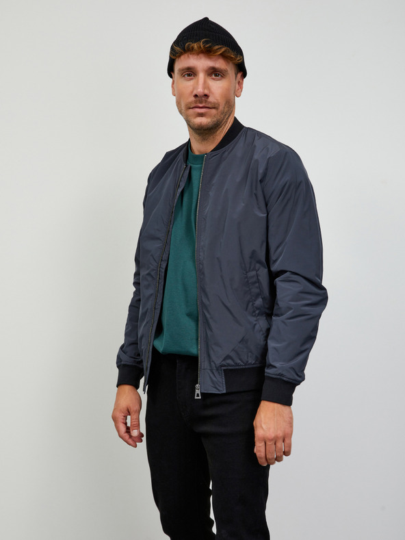 ZOOT.lab Bomber da uomo grigio scuro ZOOT.lab Wesley