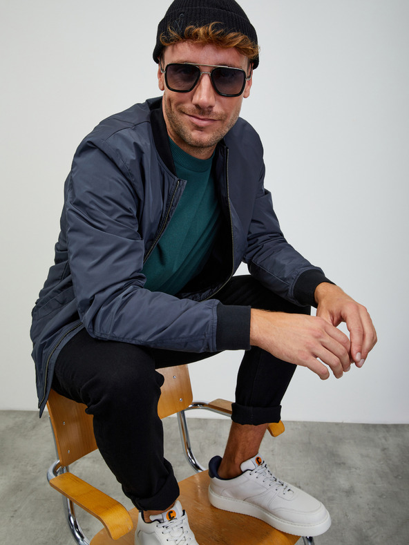 ZOOT.lab Bomber da uomo grigio scuro ZOOT.lab Wesley