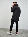 ZOOT.lab Parka con cappuccio da uomo nero ZOOT.lab Charls