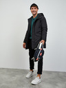 ZOOT.lab Parka con cappuccio da uomo nero ZOOT.lab Charls