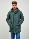 ZOOT.lab Parka con cappuccio verde da uomo ZOOT.lab Charls