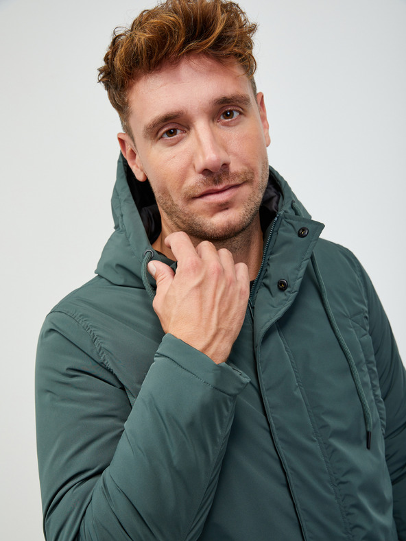 ZOOT.lab Parka con cappuccio verde da uomo ZOOT.lab Charls