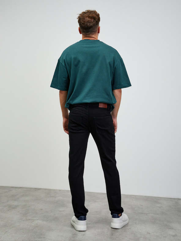 ZOOT.lab Jeans dritti da uomo neri ZOOT.lab Mario