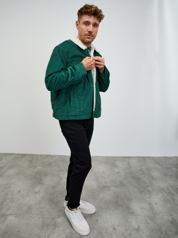 ZOOT.lab Jeans dritti da uomo neri ZOOT.lab Mario