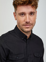ZOOT.lab Camicia da uomo nera ZOOT.lab Stanley