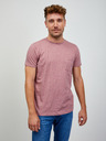 ZOOT.lab Camicia basic rosa antico da uomo ZOOT.lab Rex