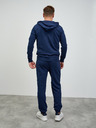 ZOOT.lab Felpa con cappuccio basic con zip blu scuro da uomo ZOOT.lab Ralph