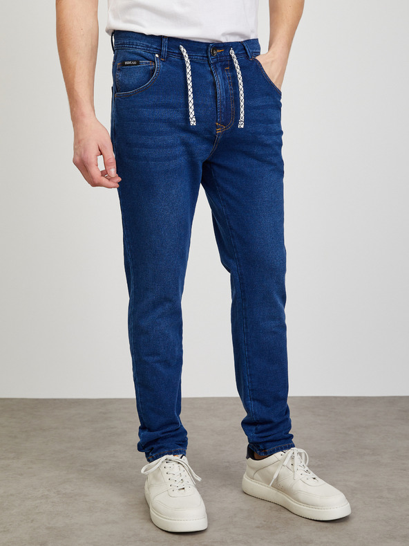 ZOOT.lab Jeans straight fit da uomo blu scuro ZOOT.lab Jacob
