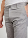 ZOOT.lab Pantaloncini chino da uomo grigi ZOOT.lab Raymond