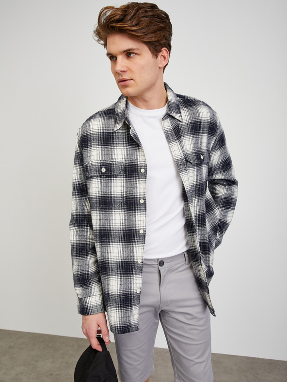 ZOOT.lab Pantaloncini chino da uomo grigi ZOOT.lab Raymond