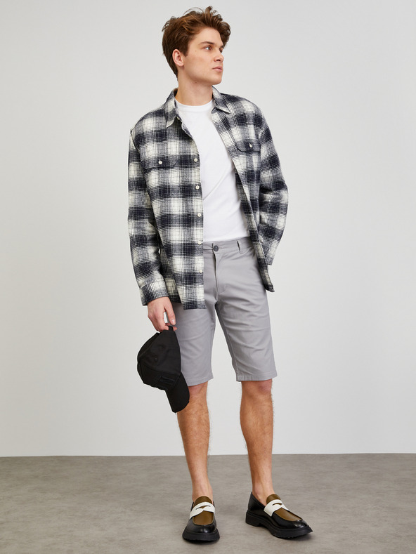 ZOOT.lab Pantaloncini chino da uomo grigi ZOOT.lab Raymond