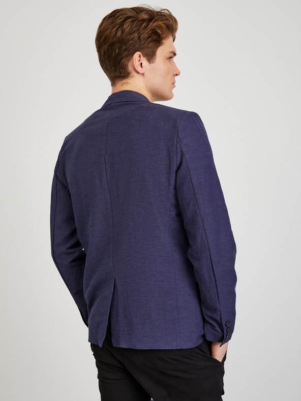 ZOOT.lab Giacca di lino blu scuro da uomo ZOOT.lab Joseph