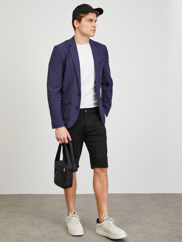 ZOOT.lab Giacca di lino blu scuro da uomo ZOOT.lab Joseph