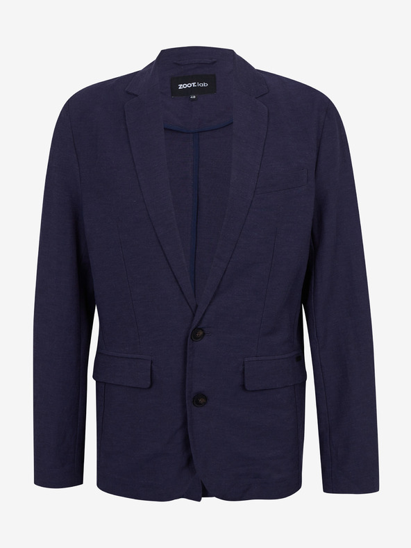 ZOOT.lab Giacca di lino blu scuro da uomo ZOOT.lab Joseph