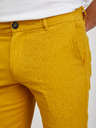 ZOOT.lab Pantaloncini chino da uomo gialli ZOOT.lab Gavin
