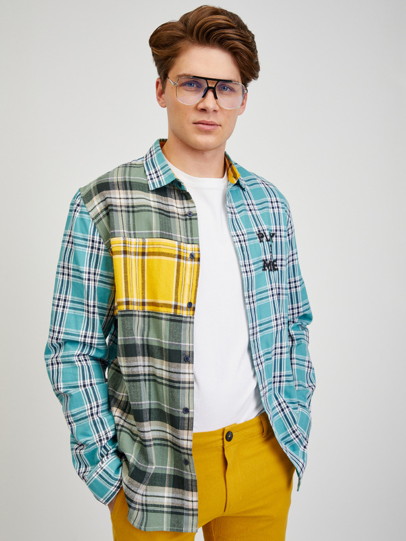 ZOOT.lab Pantaloncini chino da uomo gialli ZOOT.lab Gavin