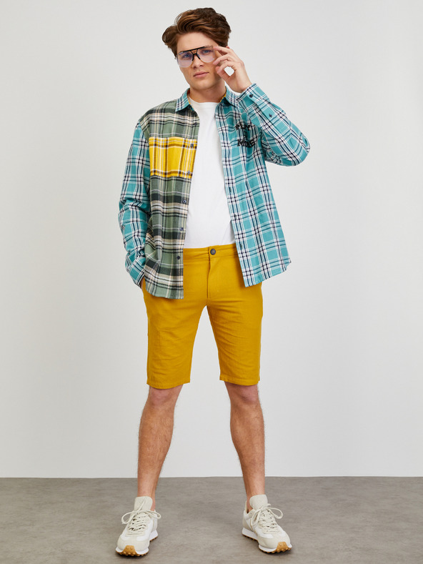 ZOOT.lab Pantaloncini chino da uomo gialli ZOOT.lab Gavin