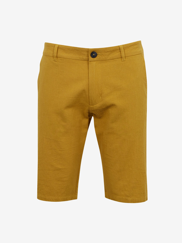 ZOOT.lab Pantaloncini chino da uomo gialli ZOOT.lab Gavin