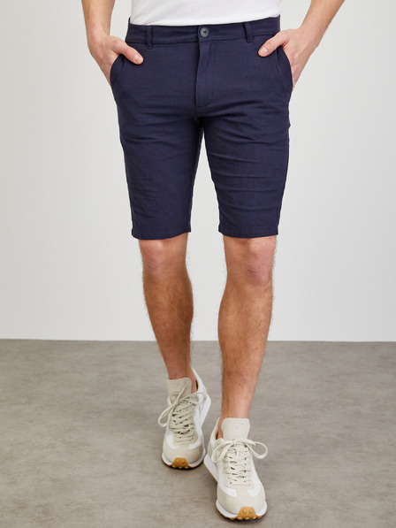 ZOOT.lab Pantaloncini chino da uomo blu scuro ZOOT.lab Gavin