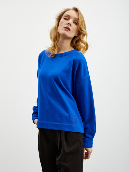 ZOOT.lab Felpa oversize blu da donna ZOOT.lab Alisun