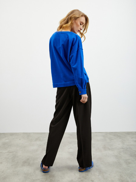 ZOOT.lab Felpa oversize blu da donna ZOOT.lab Alisun
