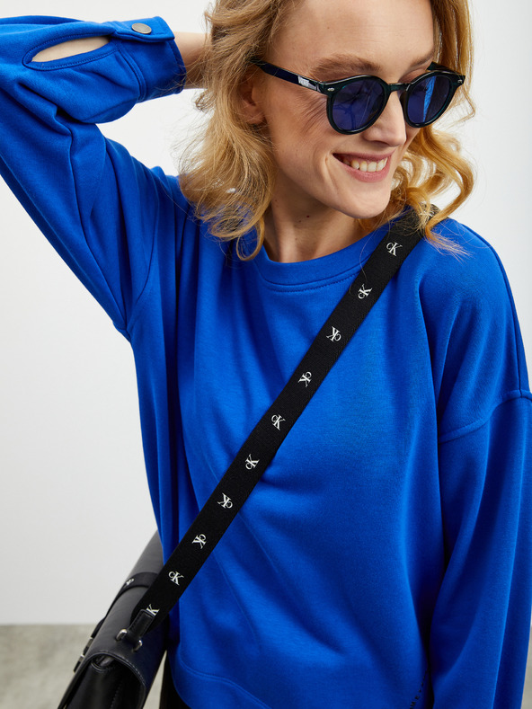 ZOOT.lab Felpa oversize blu da donna ZOOT.lab Alisun