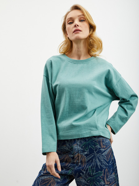 ZOOT.lab Felpa oversize blu da donna ZOOT.lab Briar