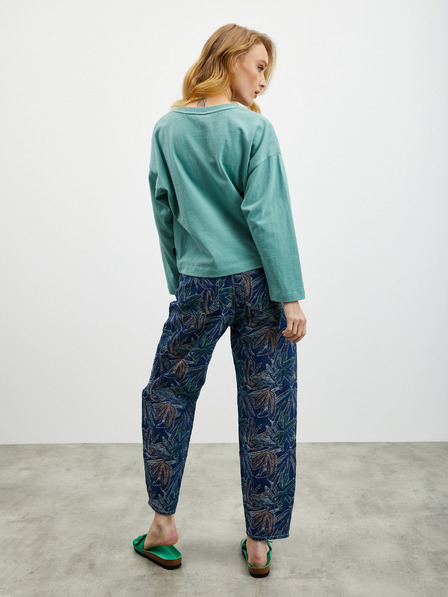 ZOOT.lab Felpa oversize blu da donna ZOOT.lab Briar