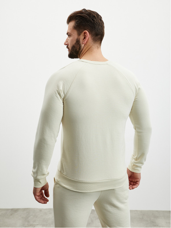 ZOOT.lab Felpa ZOOT.lab Harold uomo crema