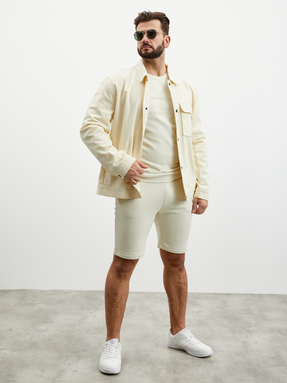 ZOOT.lab Felpa ZOOT.lab Harold uomo crema