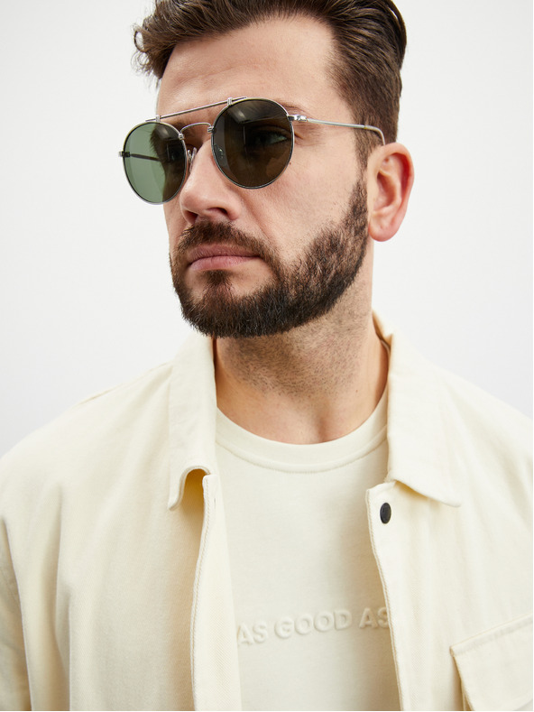 ZOOT.lab Felpa ZOOT.lab Harold uomo crema