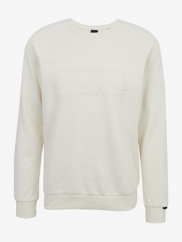 ZOOT.lab Felpa ZOOT.lab Harold uomo crema