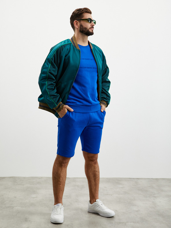 ZOOT.lab Felpa ZOOT.lab Harold blu da uomo