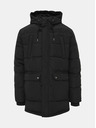 ZOOT.lab Giacca invernale trapuntata nera da uomo ZOOT.lab