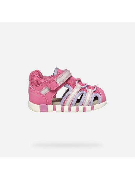 Geox Bambine Primi Passi Geox Iupidoo Rosa