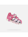 Geox Bambine Primi Passi Geox Iupidoo Rosa