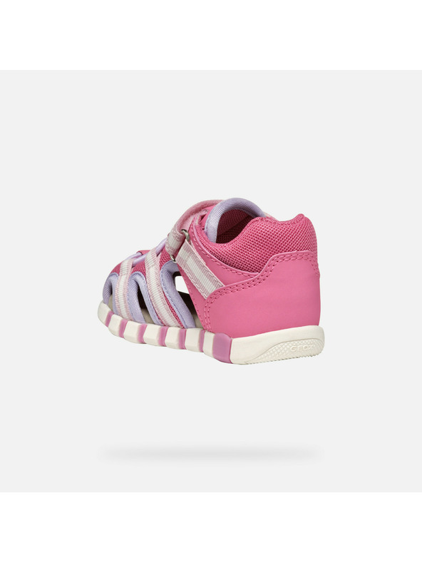 Geox Bambine Primi Passi Geox Iupidoo Rosa