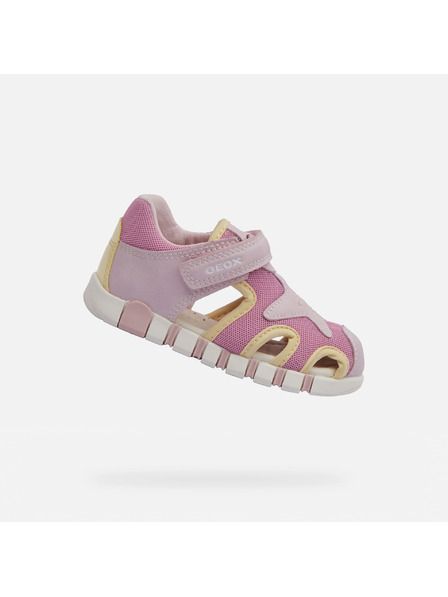 Geox Bambine Primi Passi Geox Iupidoo Rosa