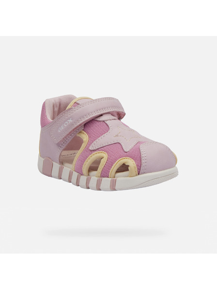 Geox Bambine Primi Passi Geox Iupidoo Rosa